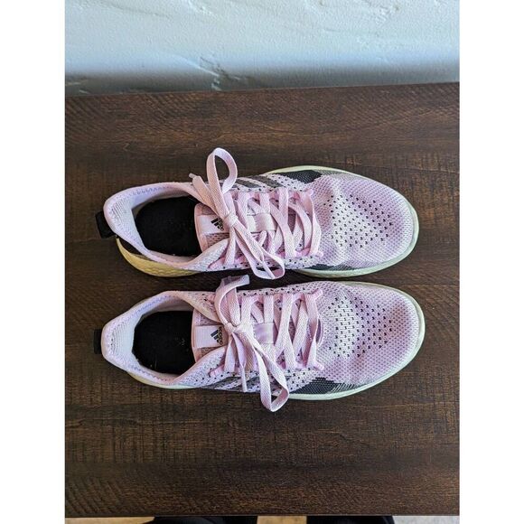 Adidas Fluidflow Women's Purple and Black Running Sneaker Shoes - Size 7 - Picture 5 of 10